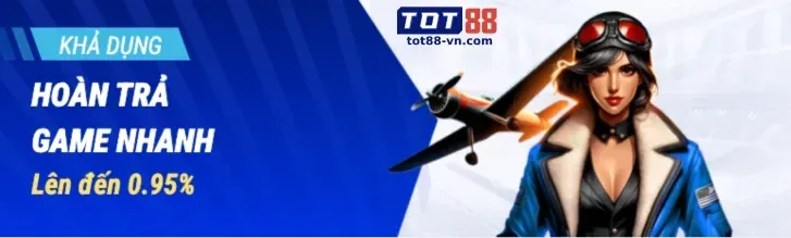 Hoàn trả cược đá gà hàng ngày